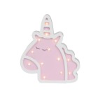 Veilleuse LED licorne