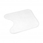 Tapis contour de WC vitamine blanc