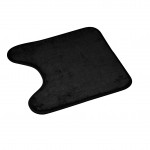 Tapis contour de WC vitamine noir