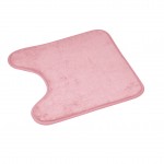 Tapis contour de WC vitamine rose
