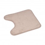 Tapis contour de WC vitamine taupe