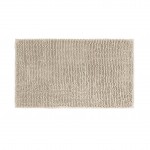 Tapis de bain microfibre 45 x 75 cm Swety taupe