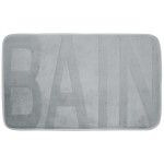 Tapis de bain Vitamine 45 x 75 cm Bain Gris clair