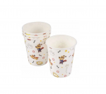Set de 6 gobelets en carton Super chien