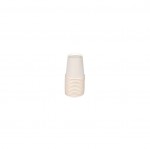 Set de 50 gobelets en carton 20CL Blanc