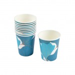 Set de 10 gobelets en carton 23 CL Gincko