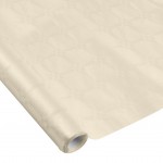 Nappe en papier Damasse 1.18 x 5 m Vitamina Creme