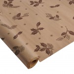 Nappe en papier kraft decor