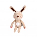 Peluche doudou Alain le lapin