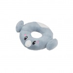 Peluche doudou hochet Narval la licorne