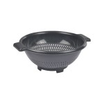 Passoire plastique 25 cm Anthracite