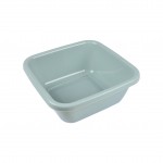 Bassine cuvette carree bleu givre 6L 12 x 30 cm