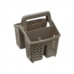 Egouttoir  couverts Taupe marron