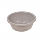 Bassine cuvette ronde taupe 6L