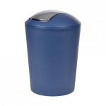 Poubelle a bascule 5.6 L 19 x 28 cm Flic Flac indigo