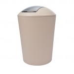 Poubelle a bascule 5.6 L 19 x 28 cm Flic Flac taupe