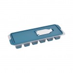 Bac a glacon bleu paon