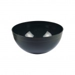 Saladier rond plastique 4.2L Anthracite