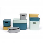 Boite de rangement avec couvercle plastique 15.5L