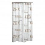 Rideau de douche 180 x 200 cm Esprit zen