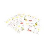 Lot de 20 serviettes en papier happy sun