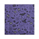 Lot de 20 serviettes en papier Motif halloween