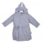 Peignoir capuche 18-24 mois Licorne des mers