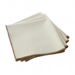 Lot de 4 Serviettes de table 40 x 40 cm Linna ecru