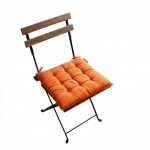 Galette de Chaise ext�rieur 40 x 40 cm Waltz cognac