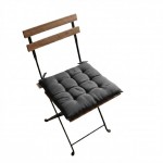 Galette de Chaise ext�rieur 40 x 40 cm Waltz gris fonc�