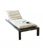 Matelas et coussin bain de soleil