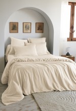 Housse de couette Lyocell uni Collection Lysandre