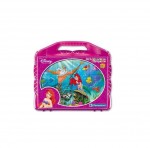 Jeu de 12 Cubes puzzles Disney La petite sirne 6 Puzzles en 1