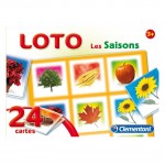 Jeu du Loto ducatif Les saisons
