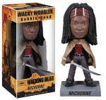 THE WALKING DEAD Wacky Wobbler Bobble Head Michonne 18 cm