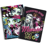 MONSTER HIGH Cahier  spirale A4 All Stars