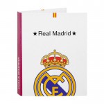REAL MADRID Classeur 4 anneaux A4