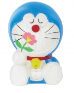 DORAEMON Mini figurine Doraemon Flower 7 cm
