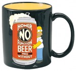 SIMPSONS Mug céramique Homer No Function