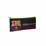 Trousse plate 22 cm FC Barcelone bleu