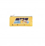 trousse plate 21 cm AVL Moi moche et m�chant jaune