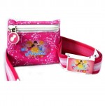 Ceinture avec petite pochette Princesses Disney