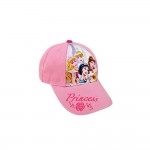 Casquette T 52 Princesse Belle, Cendrillon, Aurore, Blanche neige