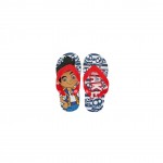 Tong enfant Taille 24 Jake le pirate bleu