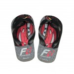 Tong pour enfant Taille 28 Cars noir