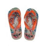 Tong pour enfant Taille 28 Planes orange