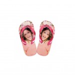 Tong enfant Taille 26 Violetta I love music
