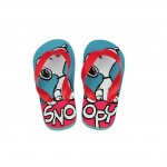 Tongs Enfant Snoopy Taille 36 Bleu