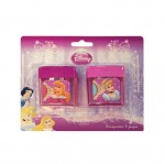 LES PRINCESSES Lot de 2 tailles crayons avec rservoir