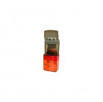 Lot de 2 taille crayons 4 x 5 cm Cars rouge et gris
